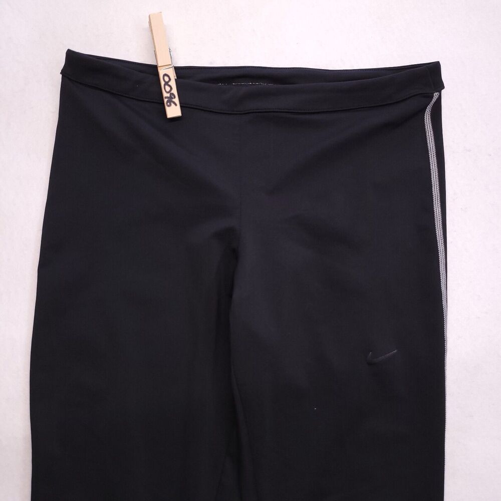 Nike Golf Dri-Fit Athletic Running Workout Pants Womens Size Small S Black